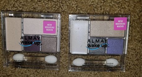 Almay Eyeshadow quads $3 each