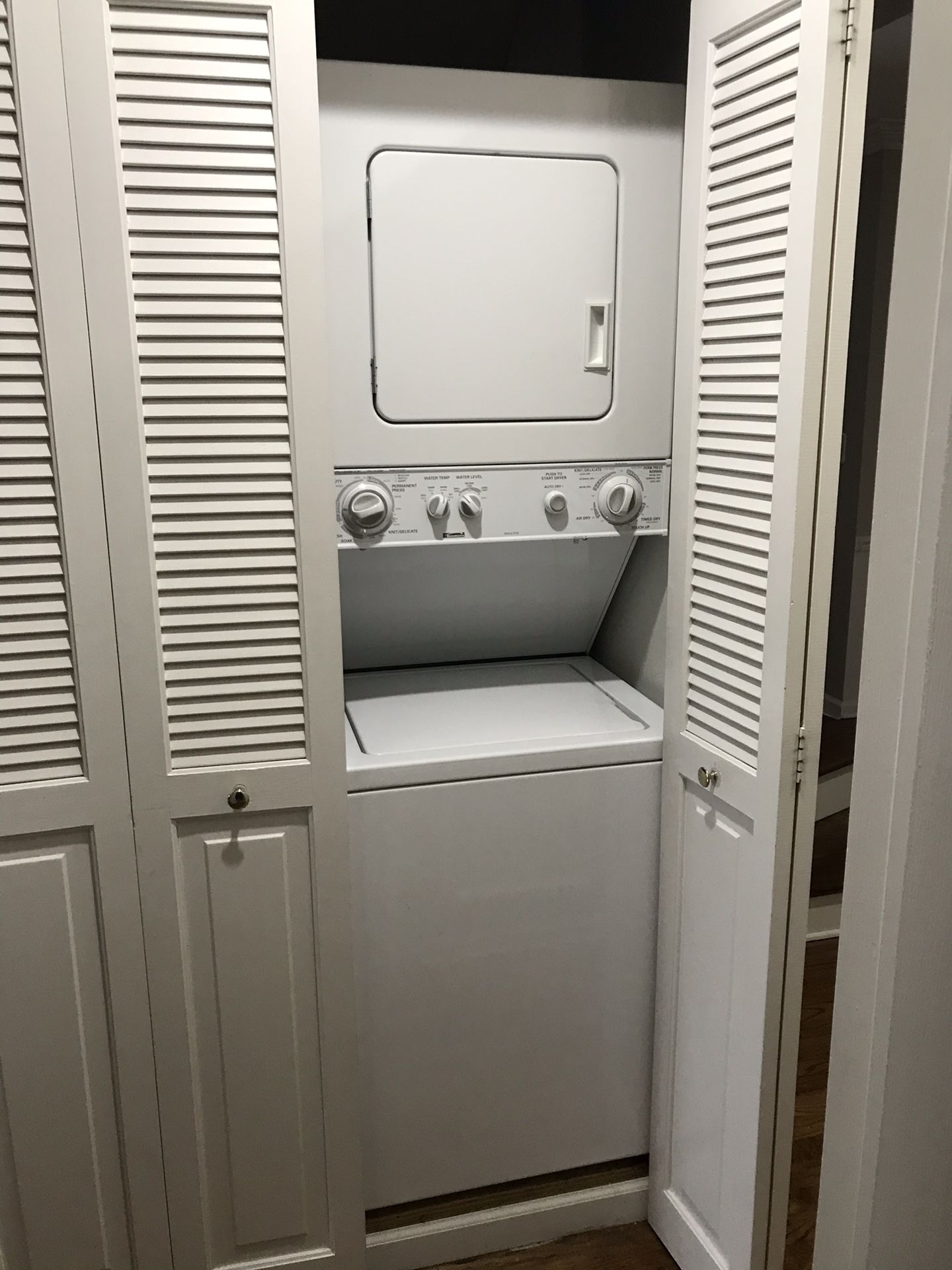 Kenmore washer and dryer set