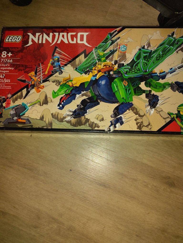 Ninjago Lego 747 Piece Set