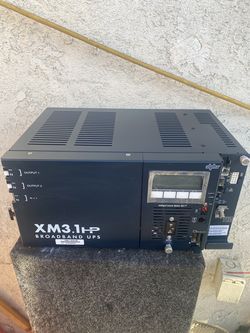 CM3.1hp broadband ups 36 volts