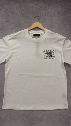 Amiri Men’s “Hope & Dreams” Oversized T-Shirt White’