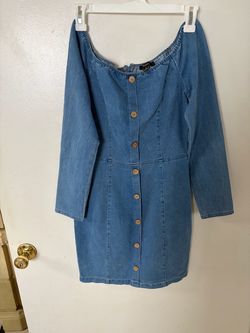 YOUTH JEAN DRESS SMALL