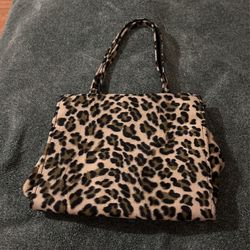 Cheetah Print Tote Bag
