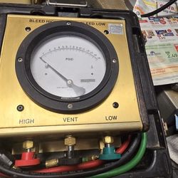 BACK FLOW TESTER BY MID WEST INST