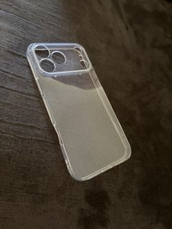 iPhone 17 ProMax Clear Thin Case