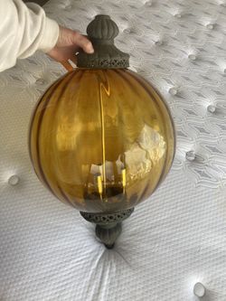 Vintage Orange Light