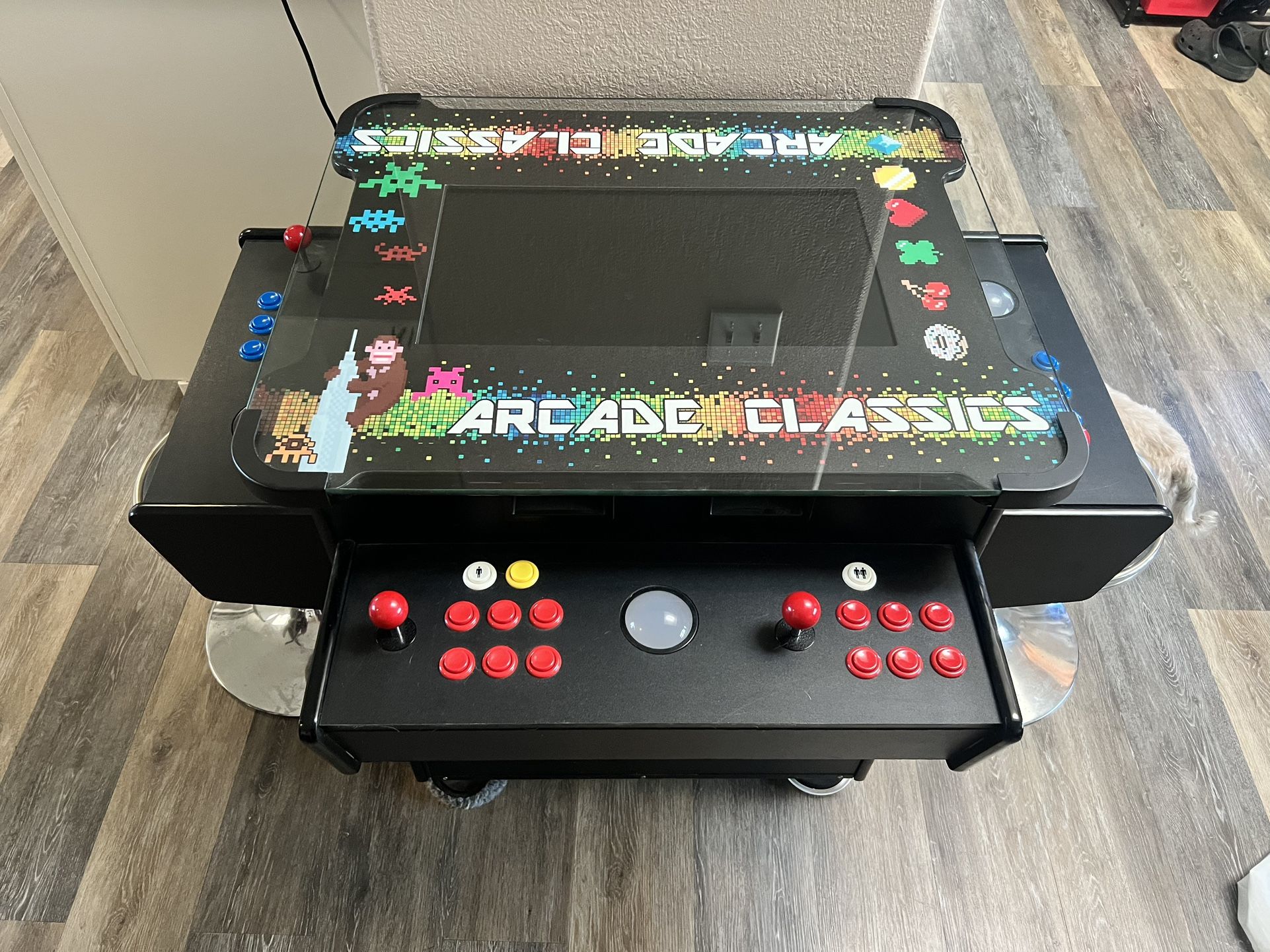 Arcade Table With Over 1100 Games