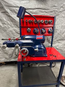 AMMCO 3000 Brake Lathe complete with All Adapter Tooling and Stand