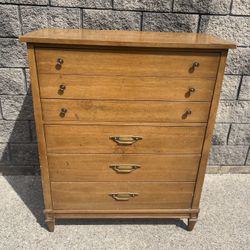Harmony House mid century chest 