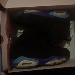 jordan 6 aqua