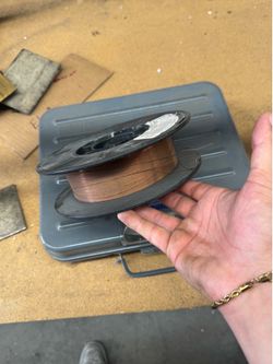 Solid MIG Wire ER70S-6 for welding 4 pounds lbs