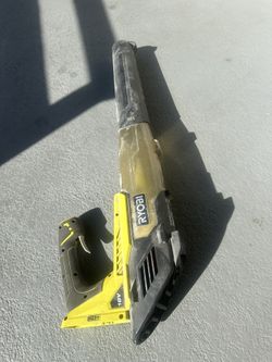 18V Ryobi Blower