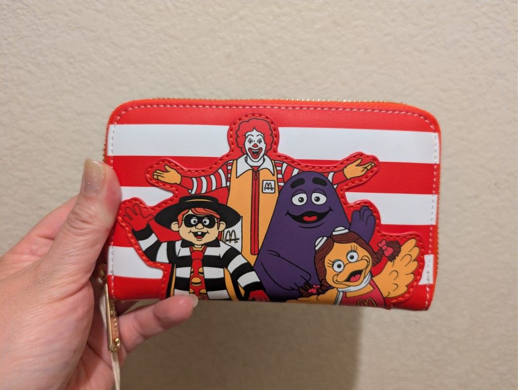 Loungefly McDonald's Wallet