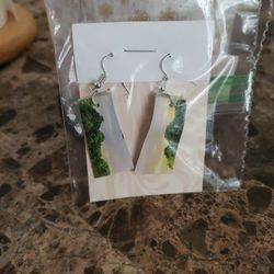 Handmade Sunrise Earrings Gift