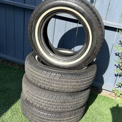 Mastercraft A/S IV  P205/70R15 Whitewalls