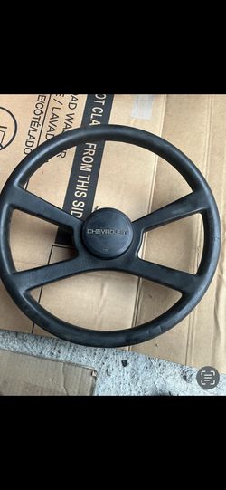 Chevy Truck Steering Wheel