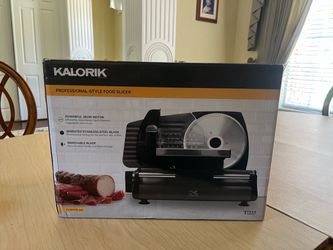 Kalorik Professional-Style Food Slicer
