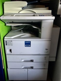 Office copy machine Savin 8025 Super G3