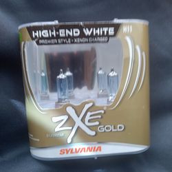Silverstar Zxe Gold H11 Headlights 