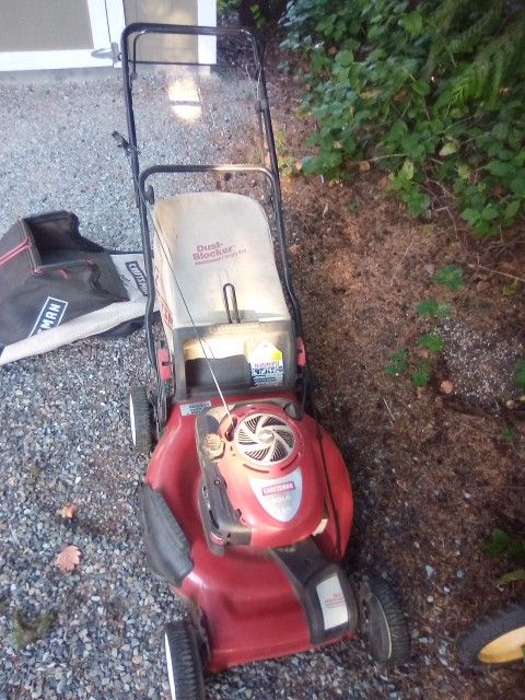Craftsman Gold 6.75 Horsepower Self-propelled Lawn Mower
