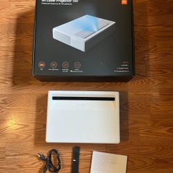 150” Xiaomi Mi Ultra Short Throw Projector 