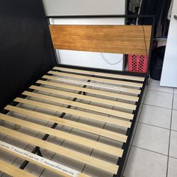 queen bed frame 