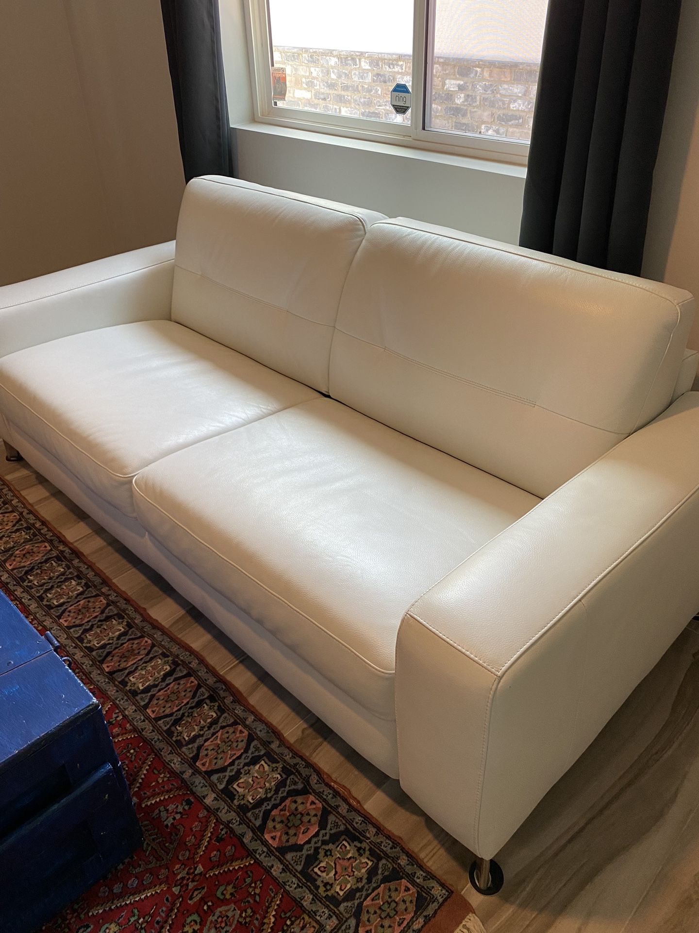White Leather Couch From Copenhagen Furniture for Sale in Phoenix, AZ
