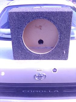 12 Inch Woofer Box Great Condition