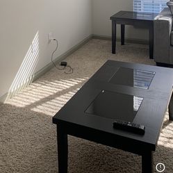 Coffee Table and End Tables