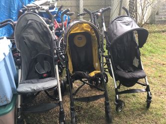 Travel strollers 30 each FIRM