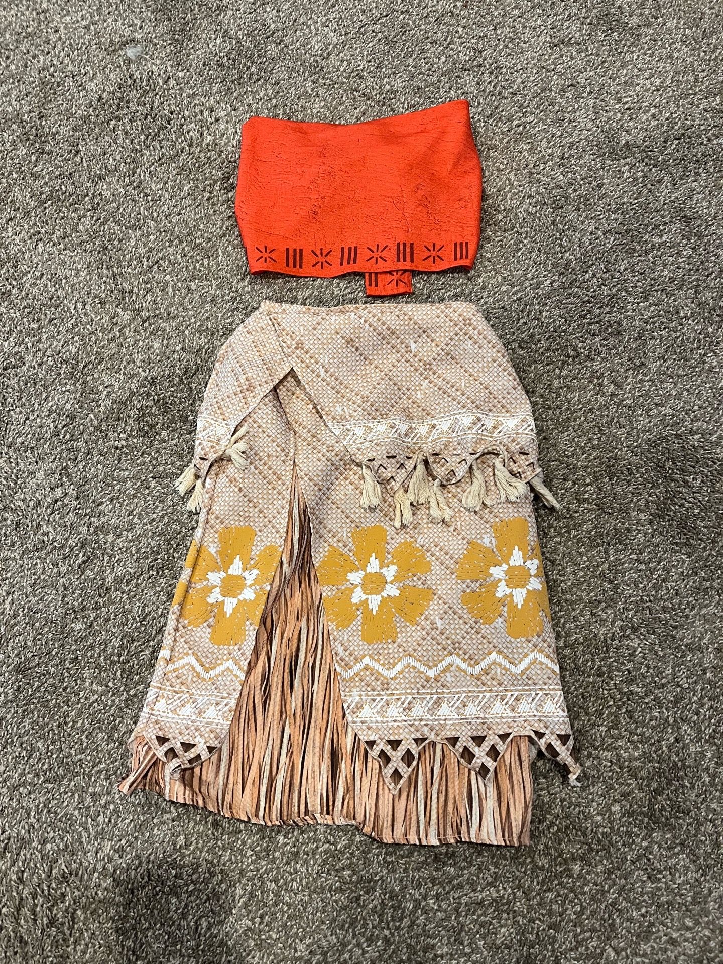 Girls Disney Moana Dress Up Costume