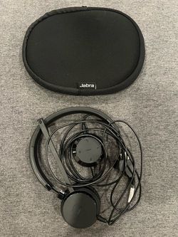 Jabra Evolve 30 II Stereo Headset, USB, 3.5mm, Noise canceling