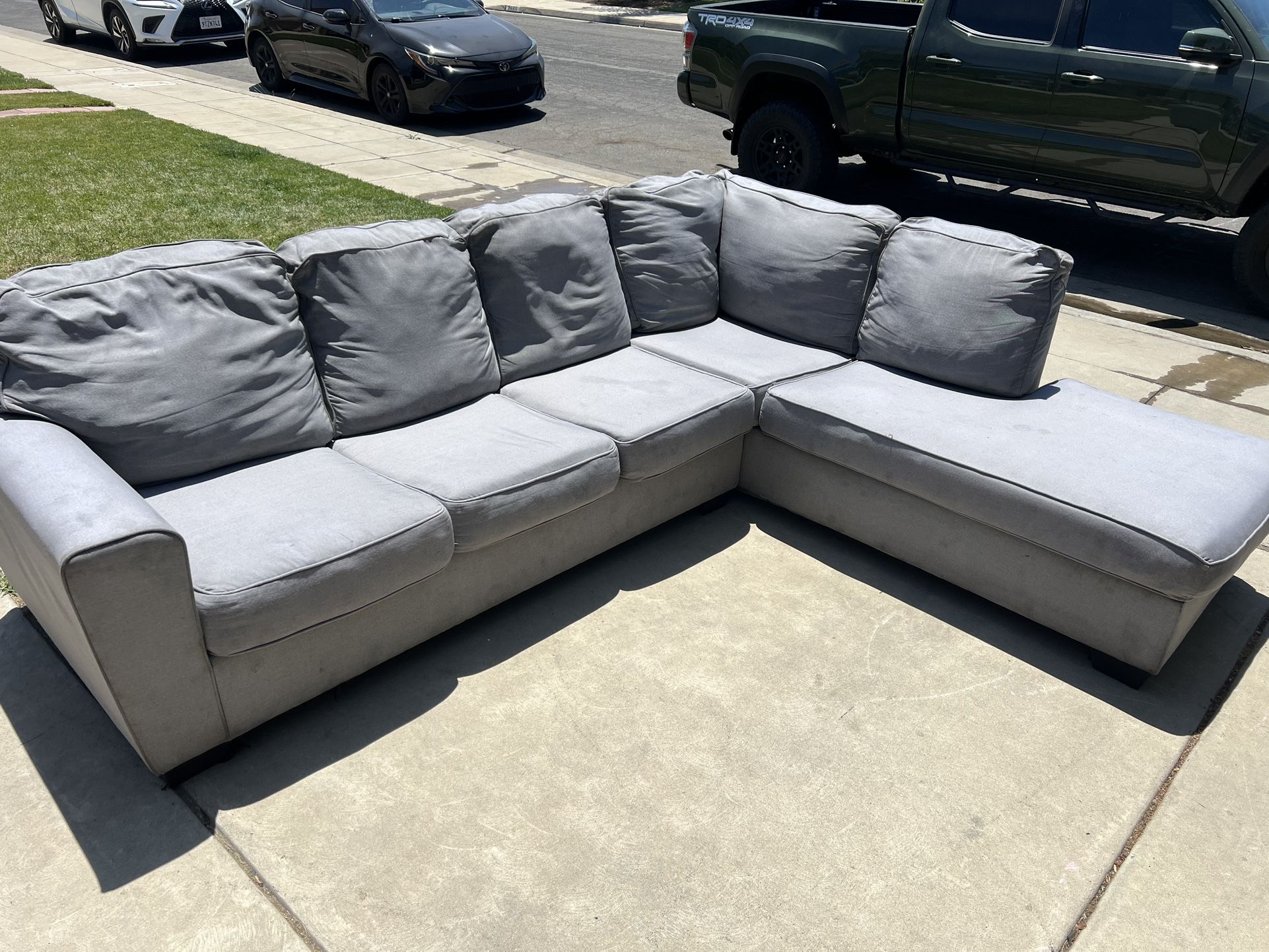 Grey Sectional