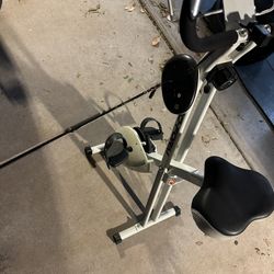 Pro Form Folding Bike 