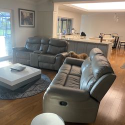 Sofa and Loveseat 