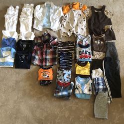 TODDLER CLOTHING SIZE 24Months