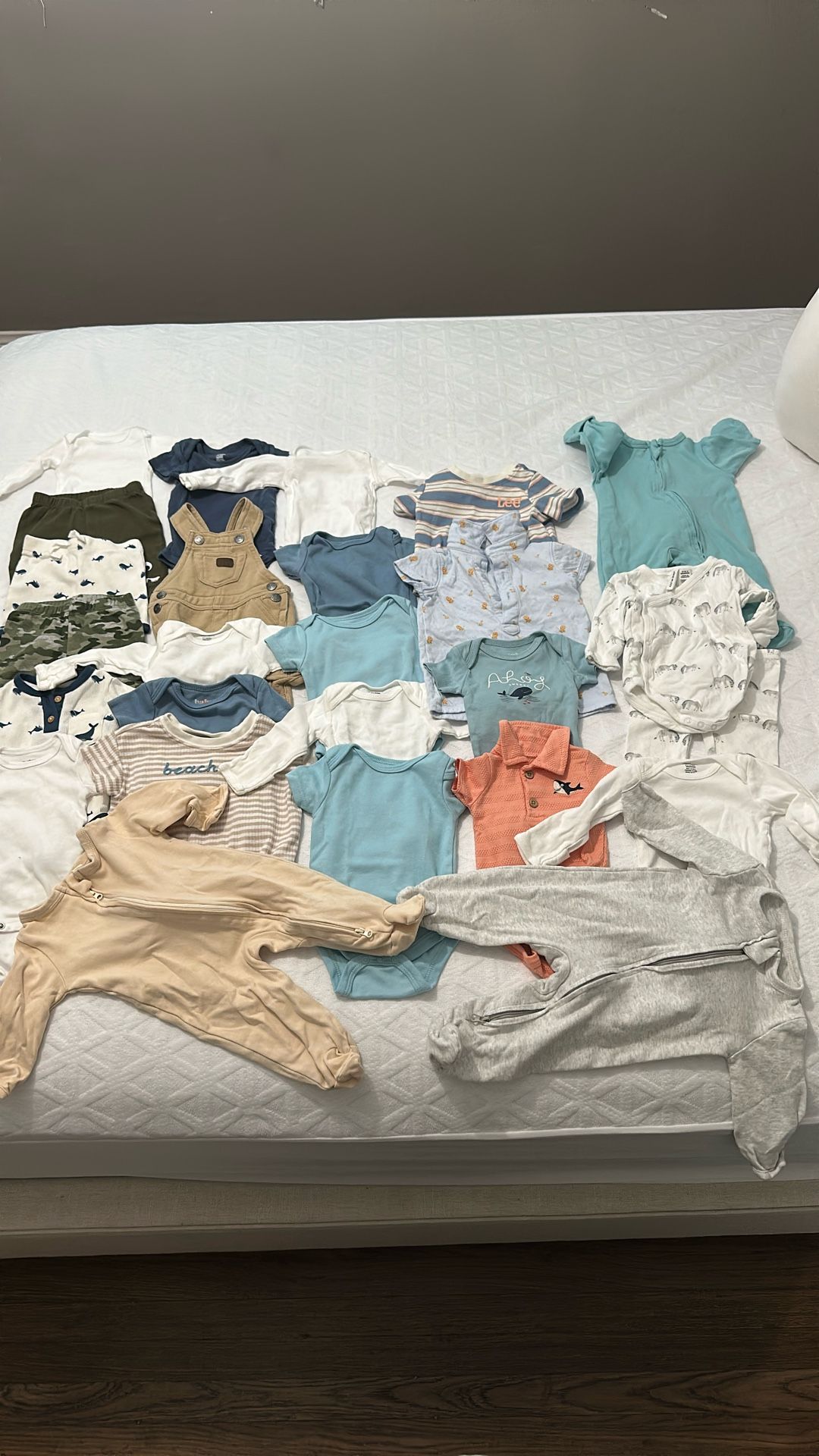 0-3 Months Baby Clothing