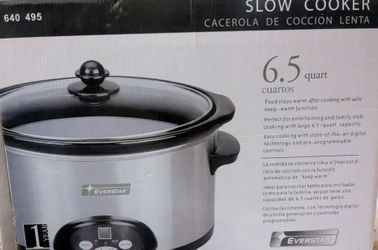 Slow cooker