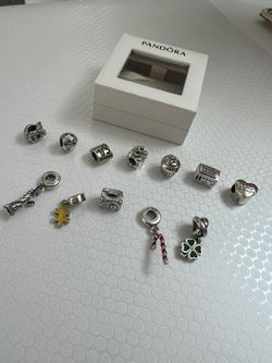 Pandora Authentic Charms. Sold Individually, Or as Bundle, Or All