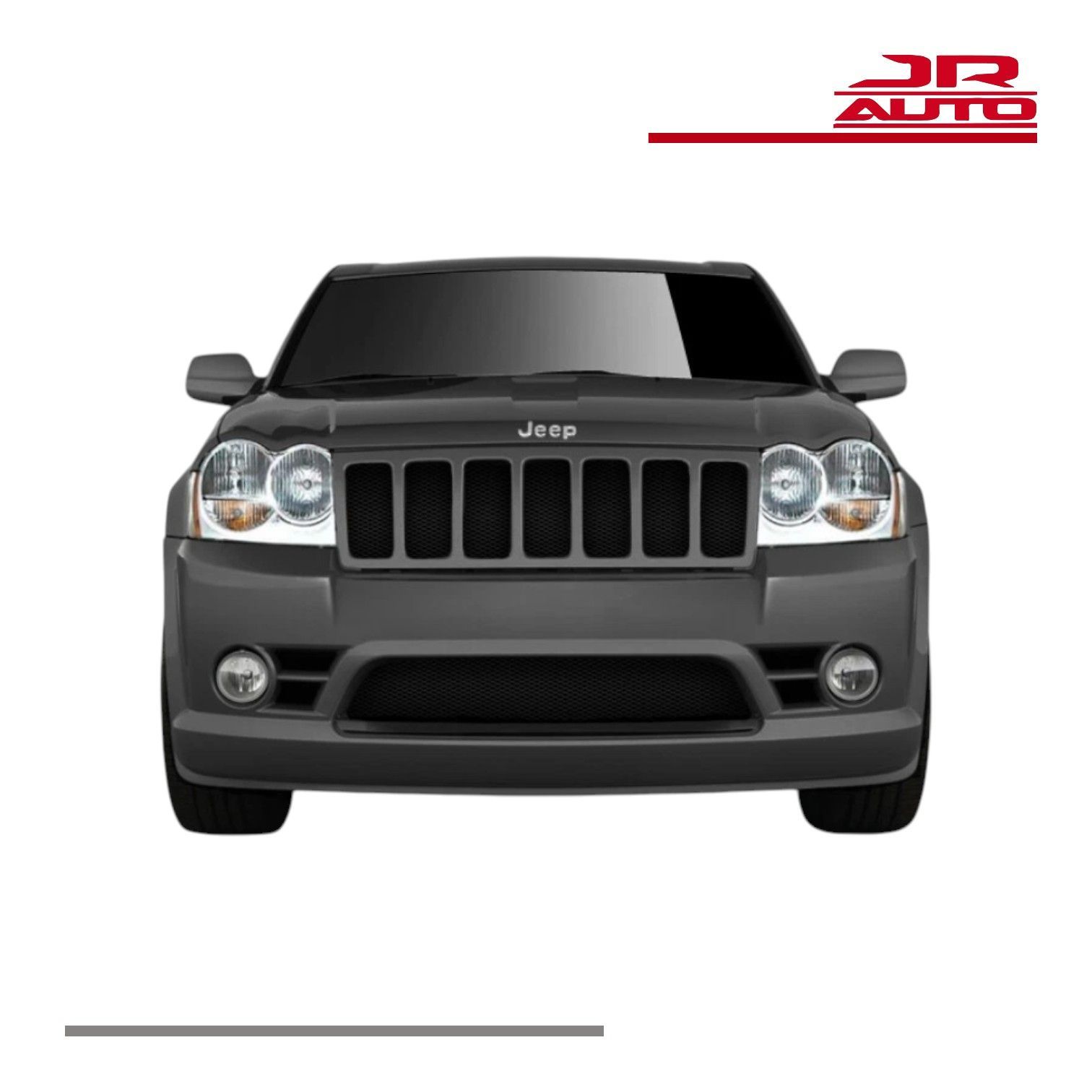 2005–2007 Jeep Grand Cherokee SRT-8 Front Bumper Cover New OE Style