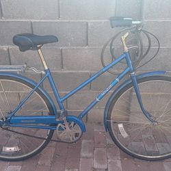 Vintage Street Bicycle Bike