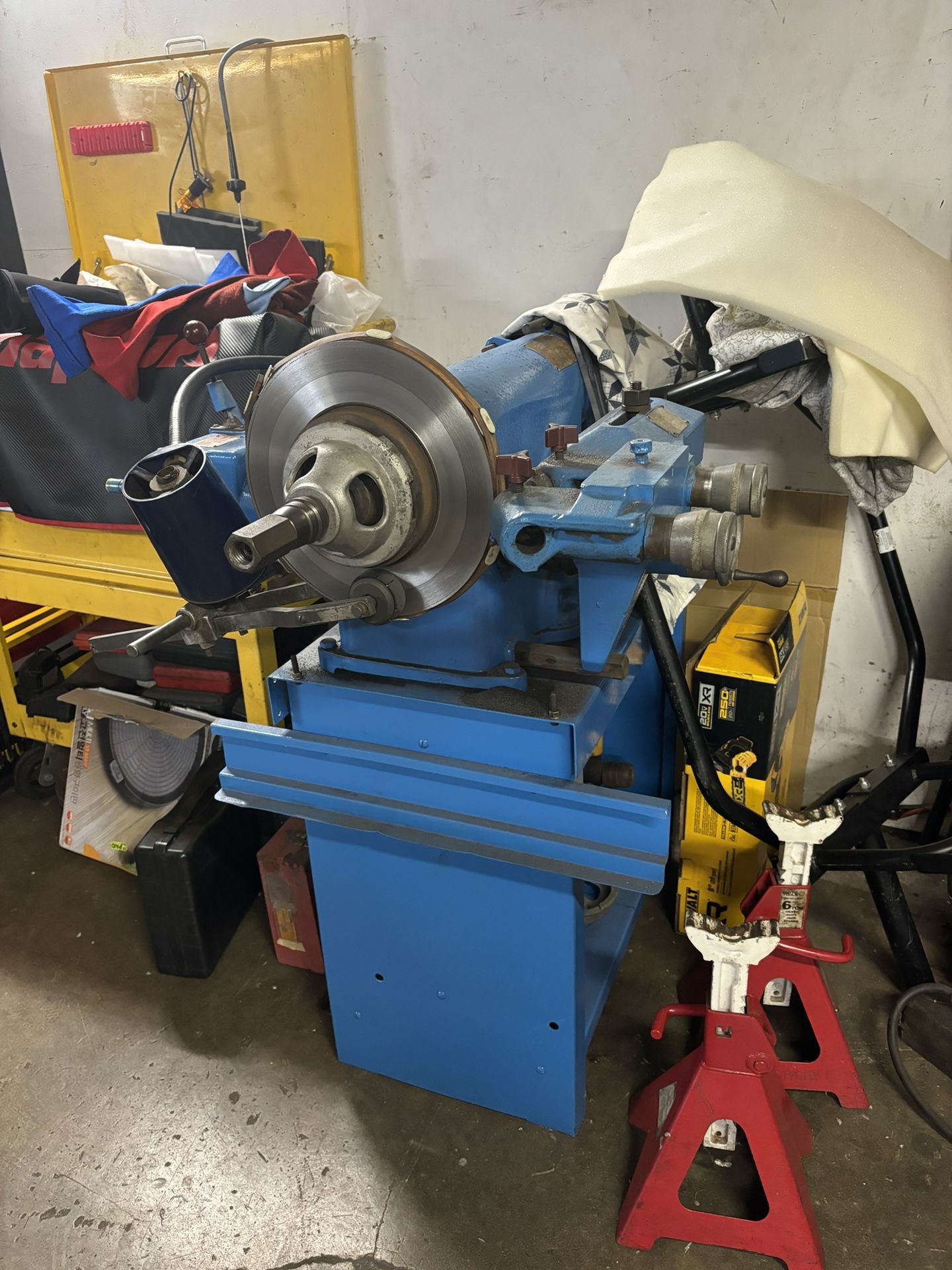FREE AMMCO Disc Brake Facing Lathe