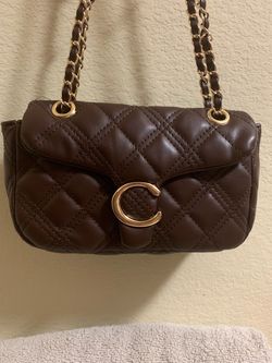 New beautiful hand. Bag.