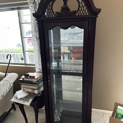Vintage Sprague and Carlton China Cabinet