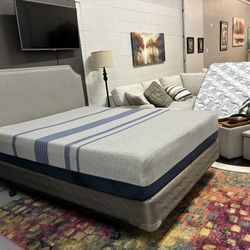 Queen Mattress & Bedframe 