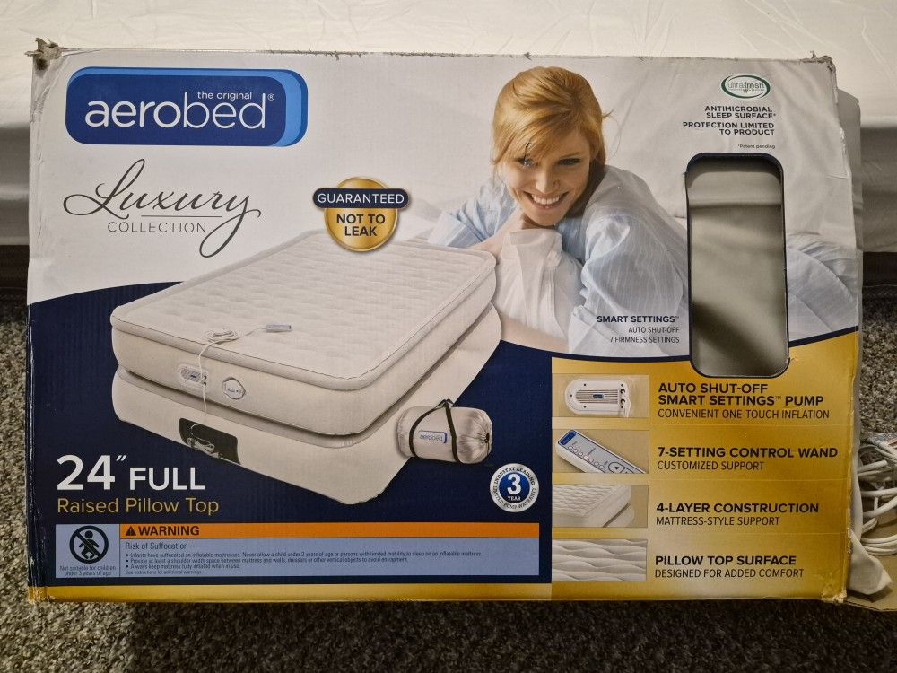 Full Size Air Mattress 
