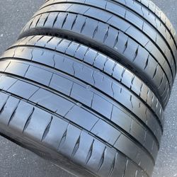 285/30/R22 continental Sportcontact7