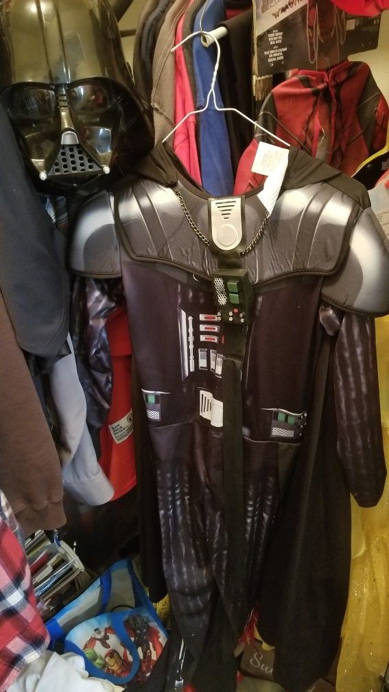 Halloween Darth Vader Costume