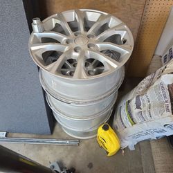 17 " Jeep Wheels 