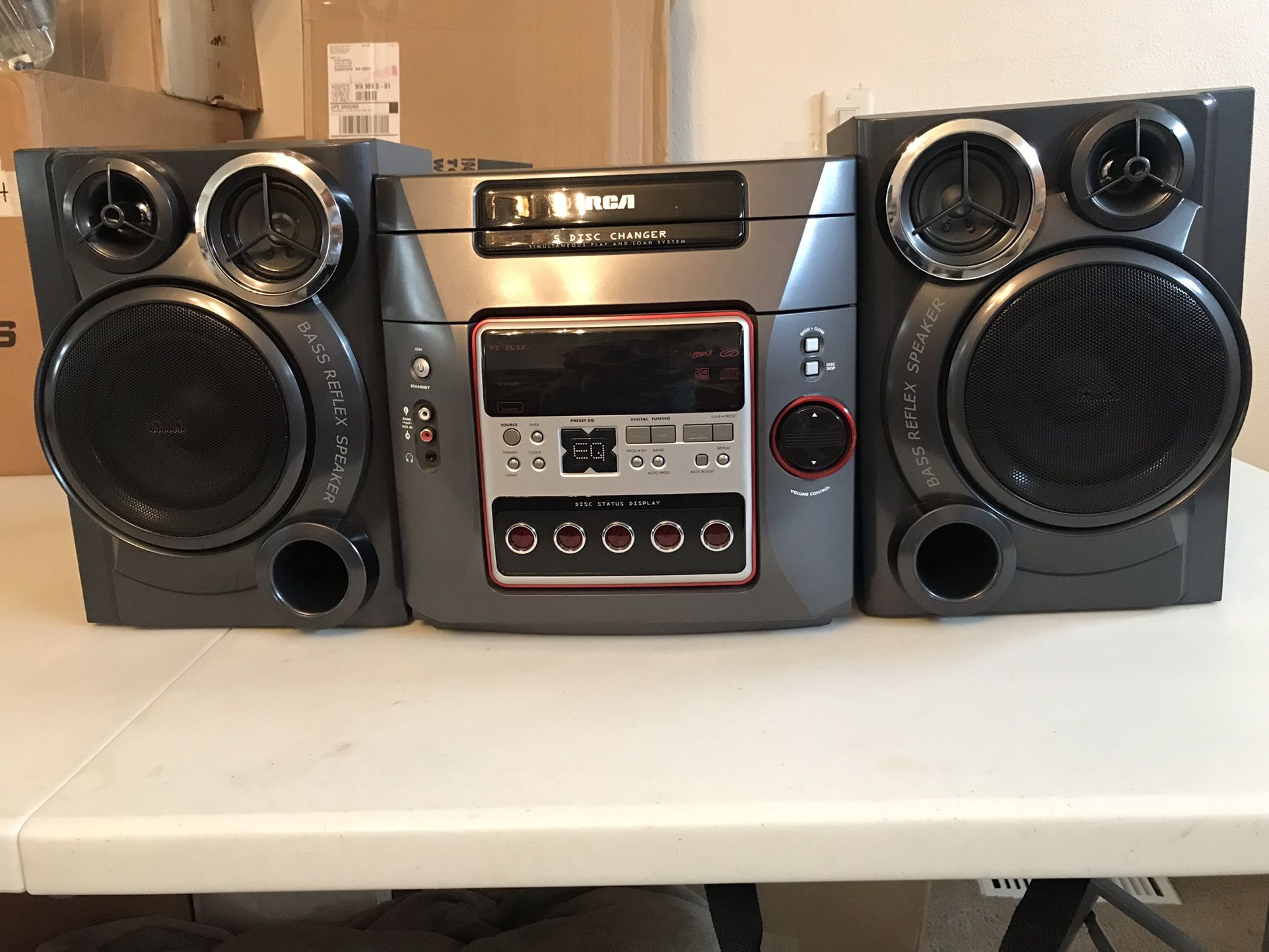 RCA Stereo System